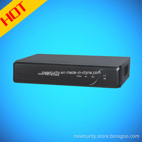 Hot Sale 4 CH D1 DVR with Low Price, Basic Function. (NSS-7504-C)